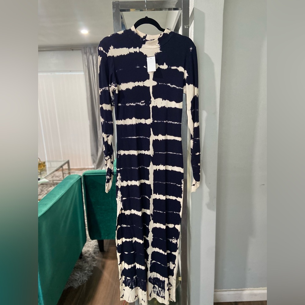NWT Young Fabulous & Broke tie dye midi dress